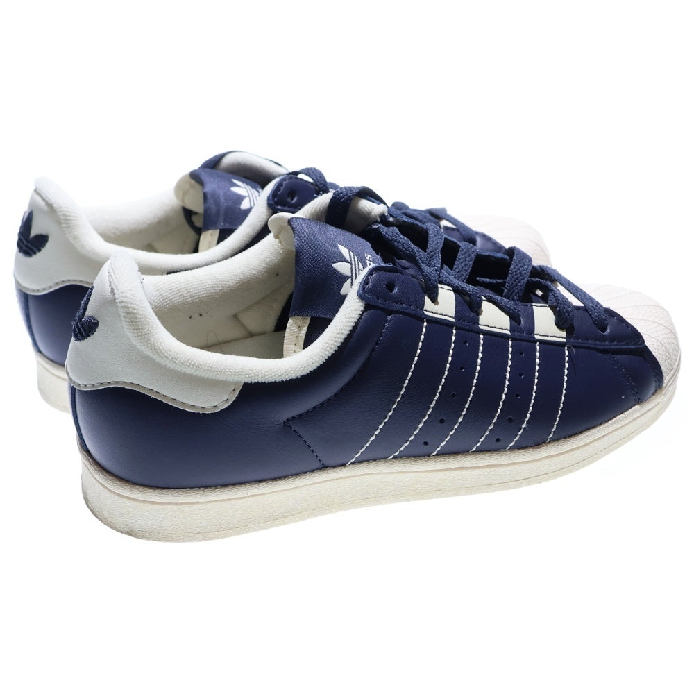adidas(アディダス) SUPERSTAR スーパースター ローカットスニーカー ネイビー レディース US5.5/23.5cm GW1794