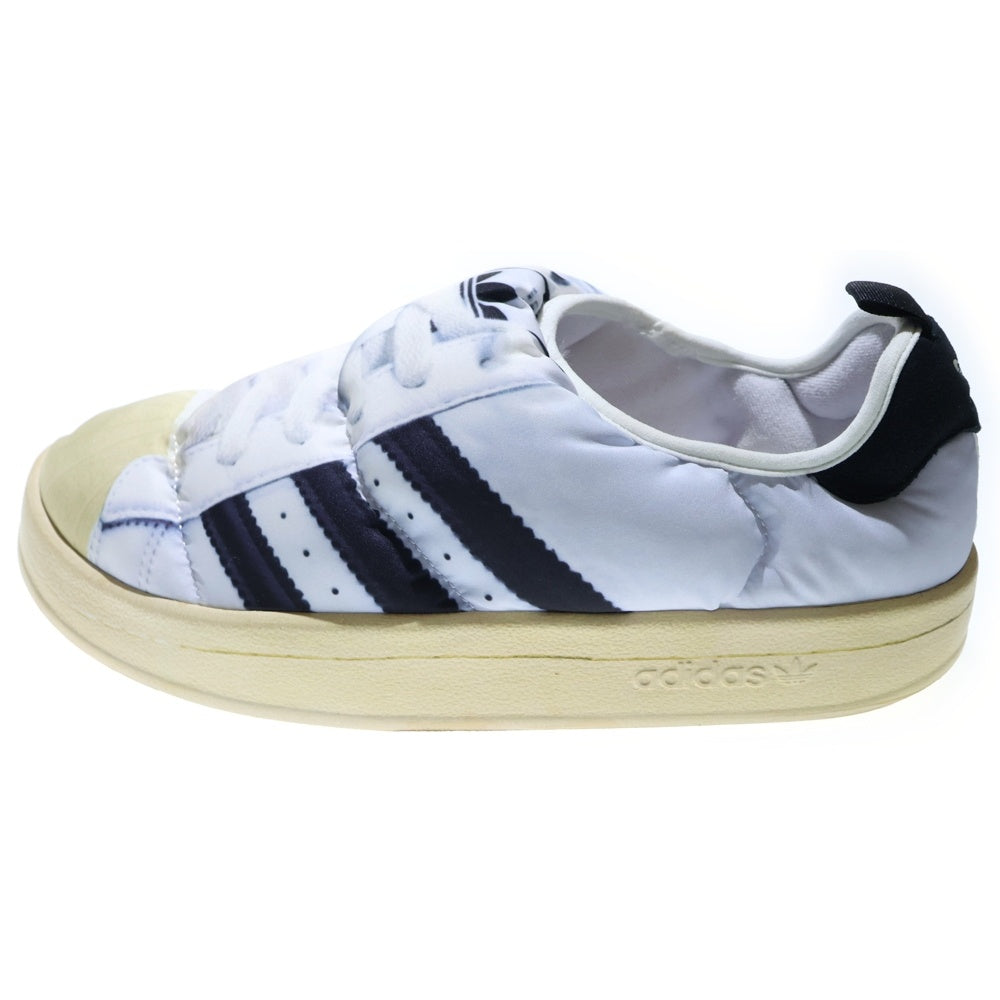 adidas(アディダス) PUFFYLETTE パフィレッタ ローカットスニーカー ホワイト US9/27.5cm HP6697