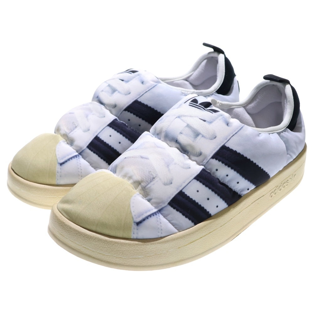 adidas(アディダス) PUFFYLETTE パフィレッタ ローカットスニーカー ホワイト US9/27.5cm HP6697