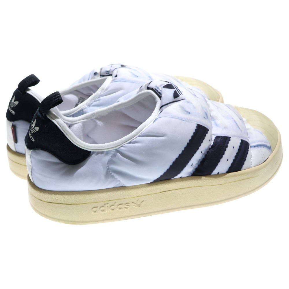 adidas(アディダス) PUFFYLETTE パフィレッタ ローカットスニーカー ホワイト US9/27.5cm HP6697