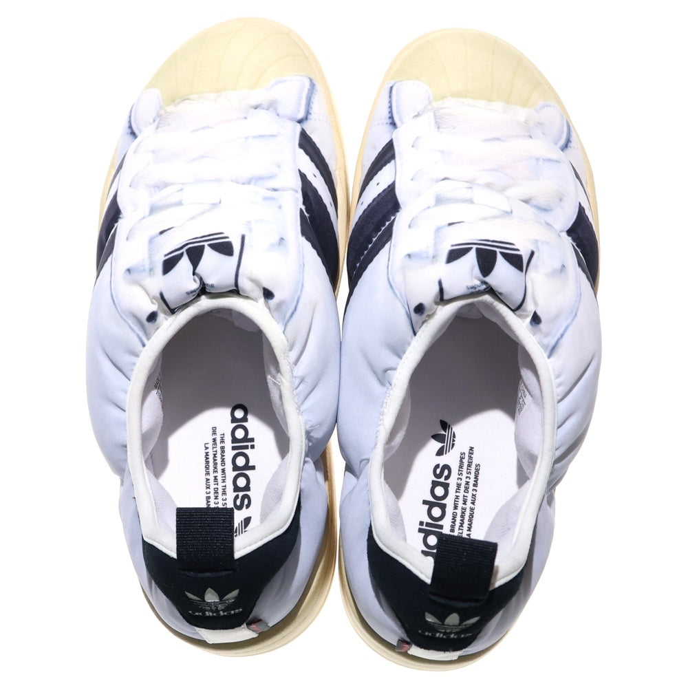 adidas(アディダス) PUFFYLETTE パフィレッタ ローカットスニーカー ホワイト US9/27.5cm HP6697