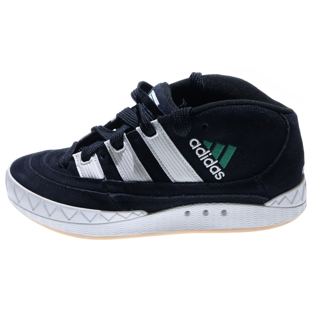 adidas(アディダス) ×atmos EXCLUSIVE ADIMATIC MID アトモス別注 アディマティック ミッドカットスニーカー ブラック US8.5/26.5cm IF6289