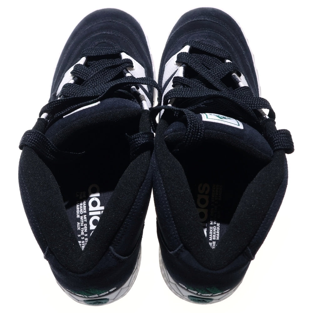 adidas(アディダス) ×atmos EXCLUSIVE ADIMATIC MID アトモス別注 アディマティック ミッドカットスニーカー ブラック US8.5/26.5cm IF6289