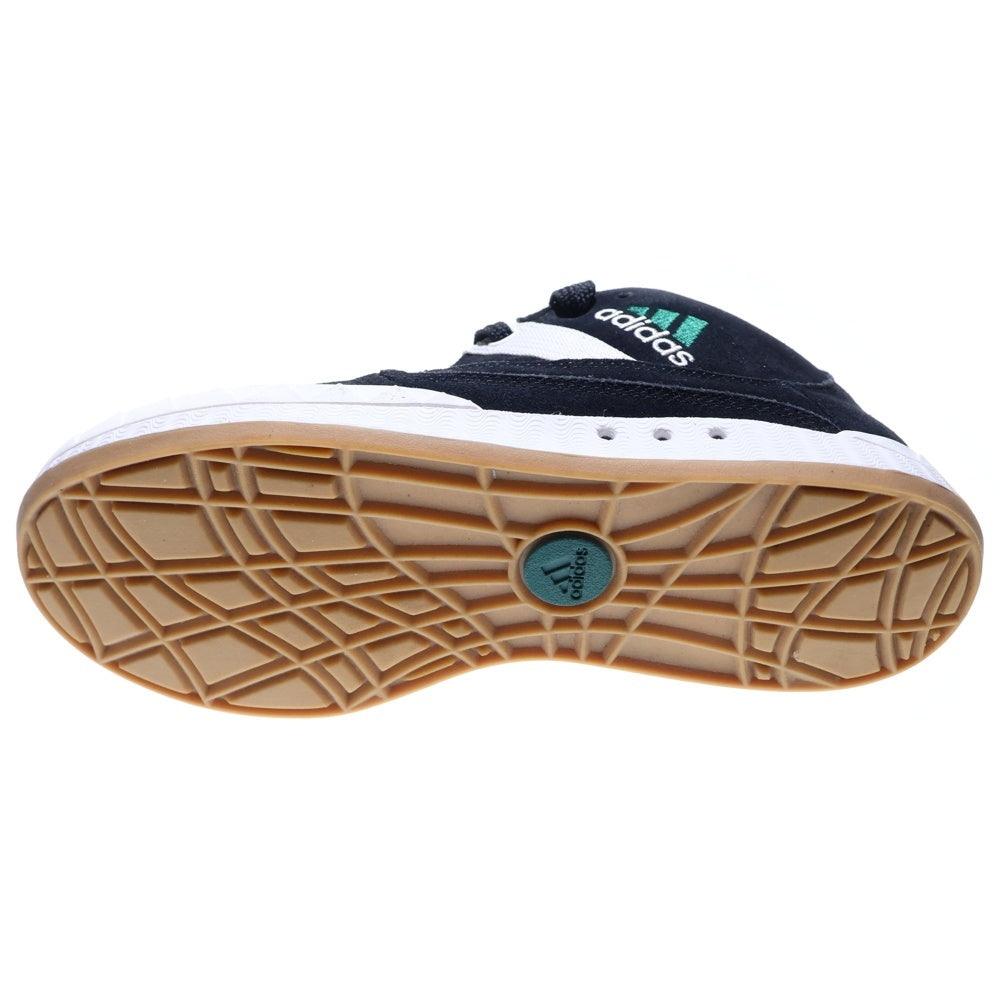 adidas(アディダス) ×atmos EXCLUSIVE ADIMATIC MID アトモス別注 アディマティック ミッドカットスニーカー ブラック US8.5/26.5cm IF6289