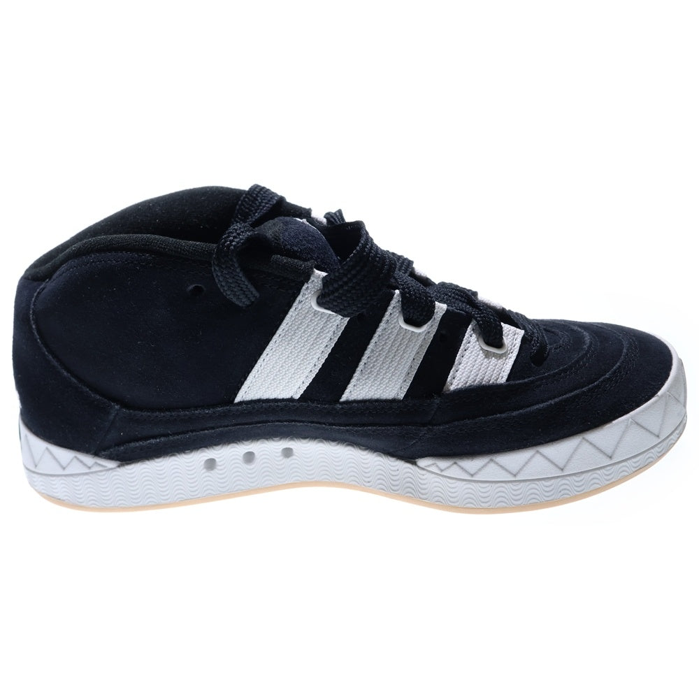 adidas(アディダス) ×atmos EXCLUSIVE ADIMATIC MID アトモス別注 アディマティック ミッドカットスニーカー ブラック US8.5/26.5cm IF6289