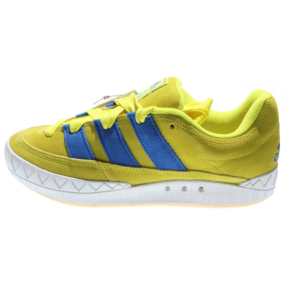 adidas(アディダス) ADIMATIC アディマティック ローカットスニーカー イエロー US9/27cm GY2090