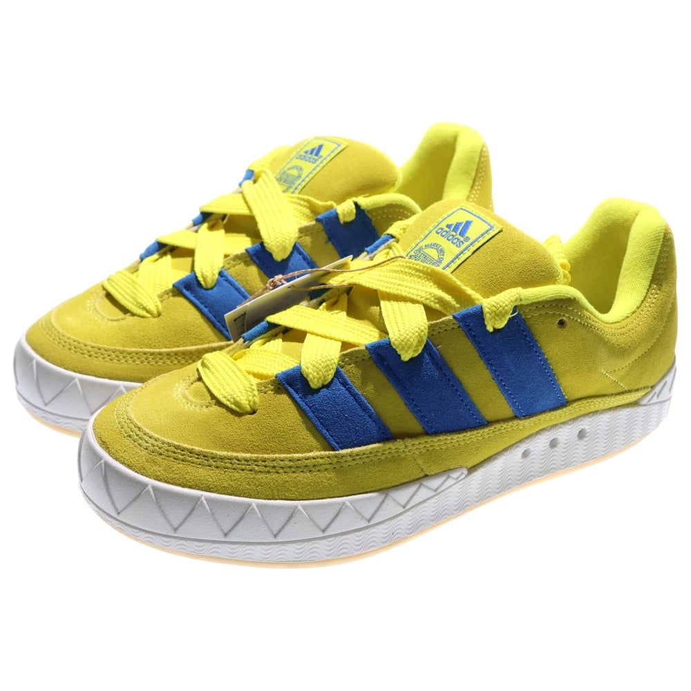 adidas(アディダス) ADIMATIC アディマティック ローカットスニーカー イエロー US9/27cm GY2090