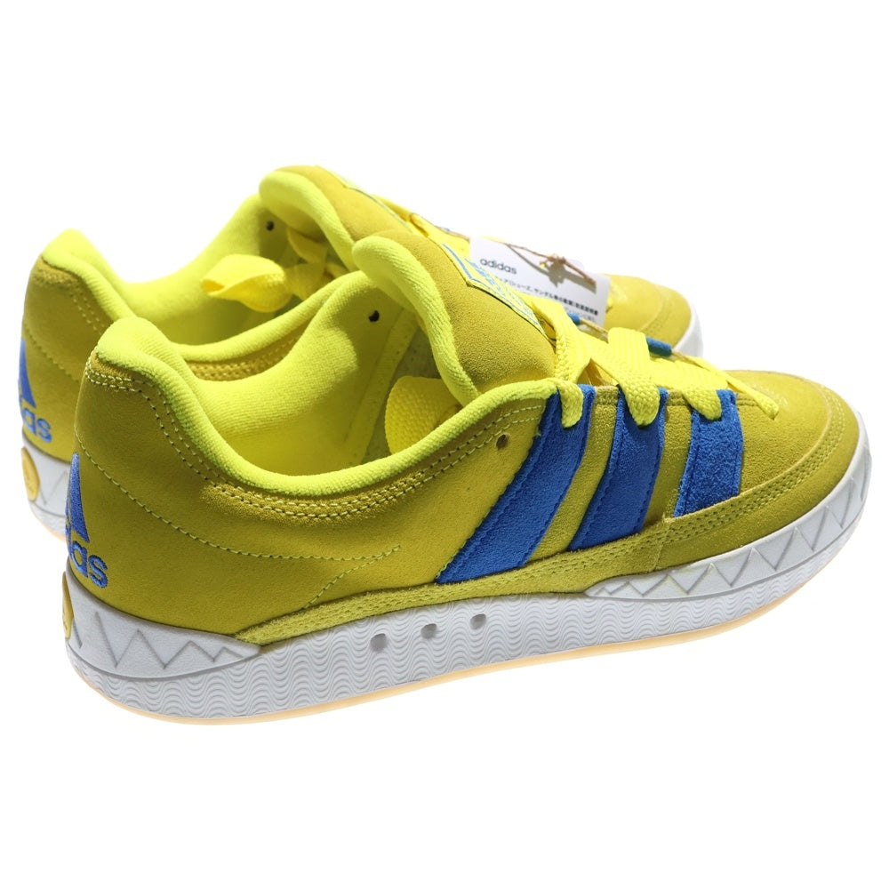 adidas(アディダス) ADIMATIC アディマティック ローカットスニーカー イエロー US9/27cm GY2090