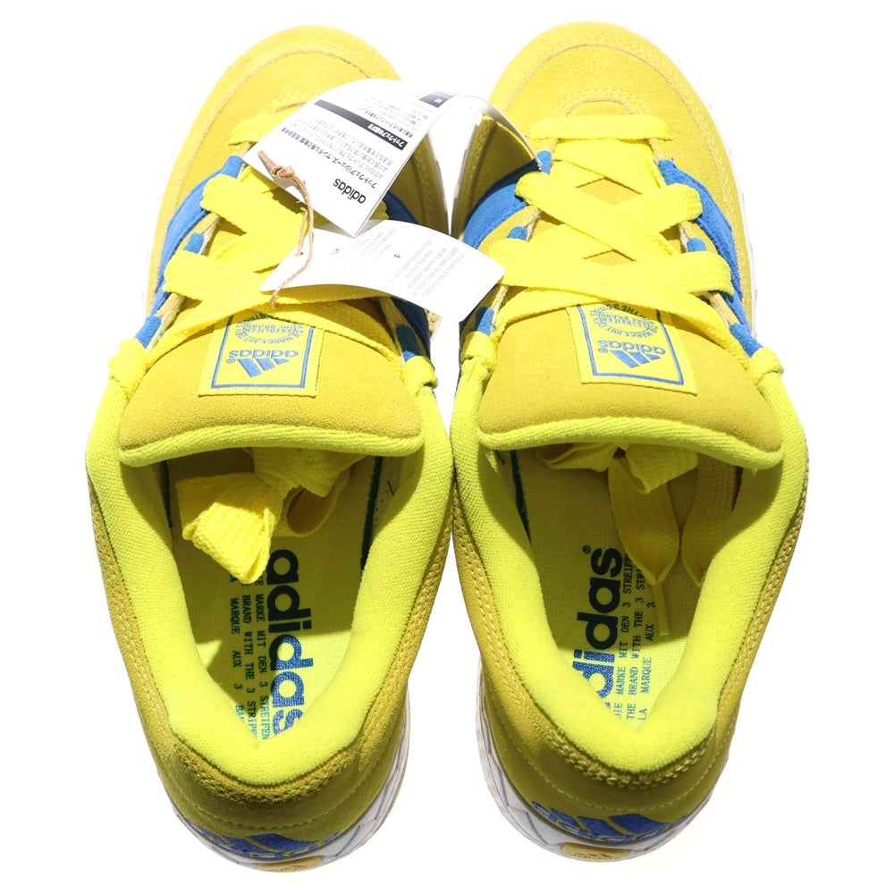 adidas(アディダス) ADIMATIC アディマティック ローカットスニーカー イエロー US9/27cm GY2090