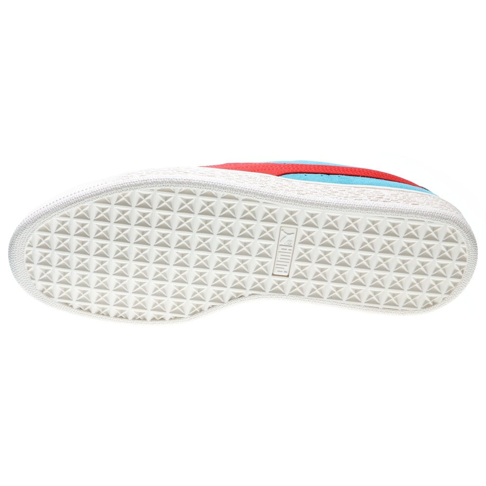 PUMA(プーマ) ×atmos ×Kamen Rider SUEDE VTG アトモス 仮面ライダー スエードヴィンテージ ローカットスニーカー ブラック/ブルー US9/27cm 394967-01