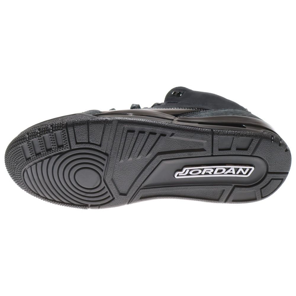 NIKE(ナイキ) AIR JORDAN 3 RETRO BLACK CAT エアジョーダン3 レトロ ブラックキャット ハイカットスニーカー ブラック US9/27cm CT8532-001