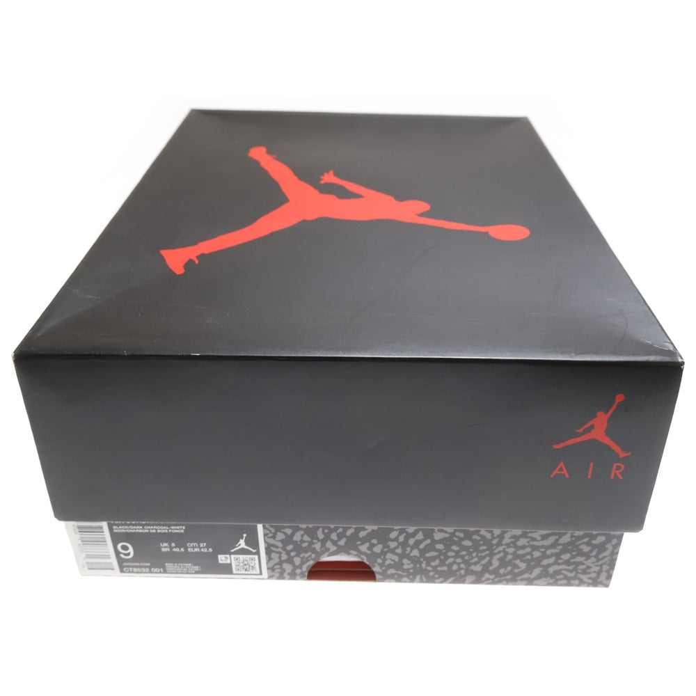 NIKE(ナイキ) AIR JORDAN 3 RETRO BLACK CAT エアジョーダン3 レトロ ブラックキャット ハイカットスニーカー ブラック US9/27cm CT8532-001