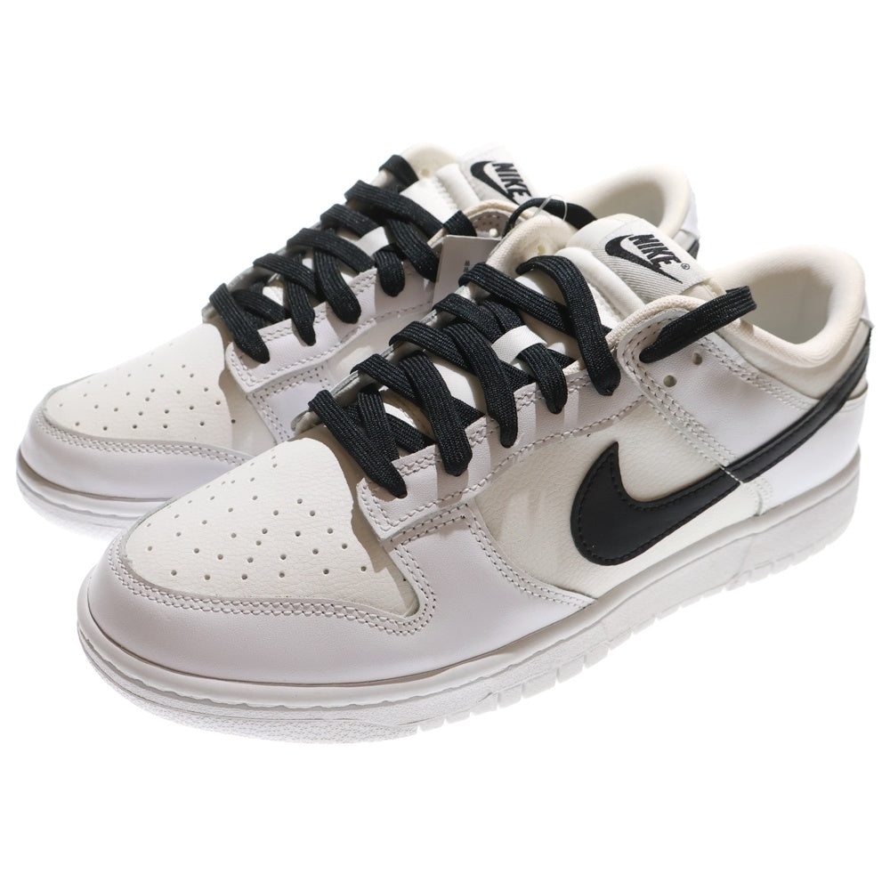 NIKE(ナイキ) DUNK LOW ダンク ローカットスニーカー ホワイト/ブラック US9/27cm DJ6188-101