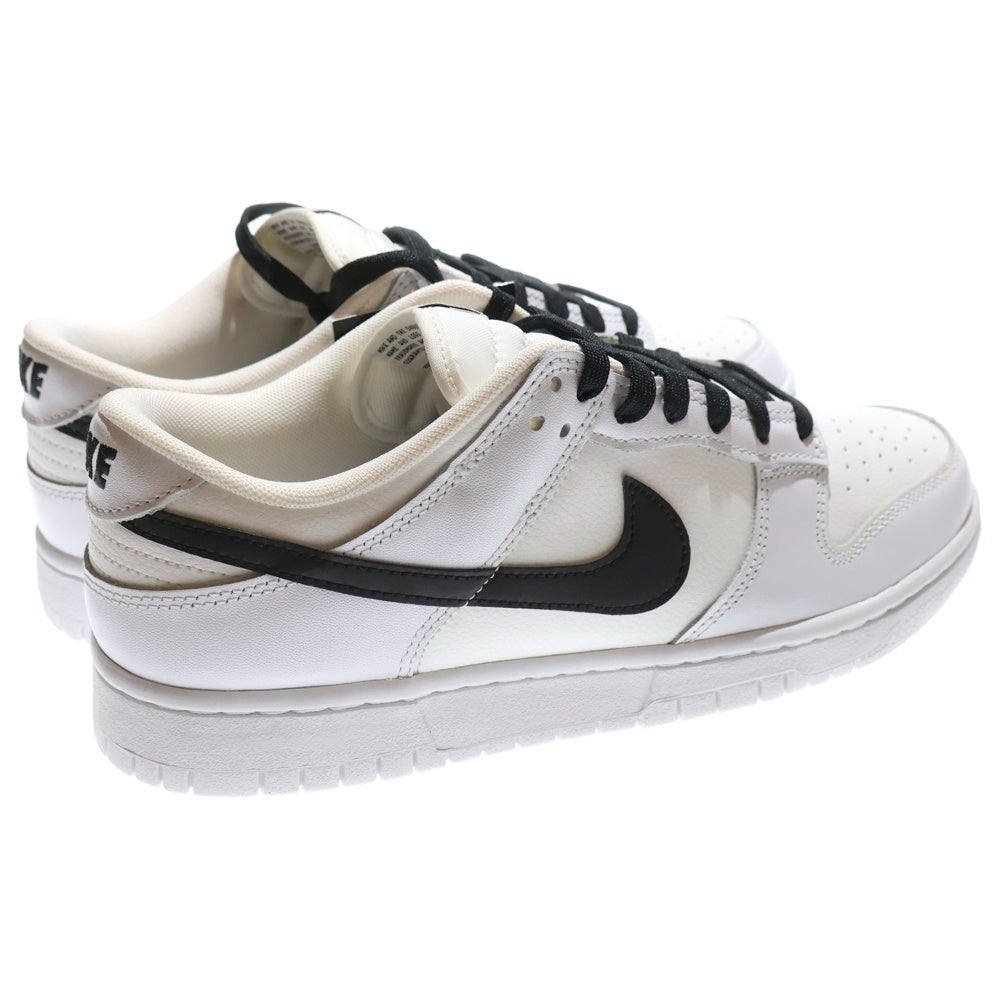 NIKE(ナイキ) DUNK LOW ダンク ローカットスニーカー ホワイト/ブラック US9/27cm DJ6188-101