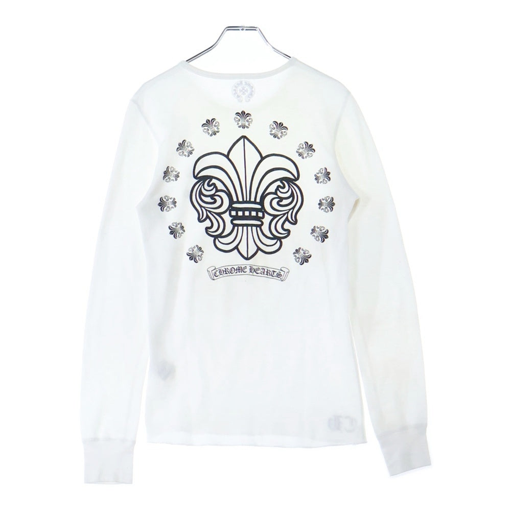 CHROME HEARTS(クロムハーツ) BSフレア プリント サーマル長袖Tシャツ