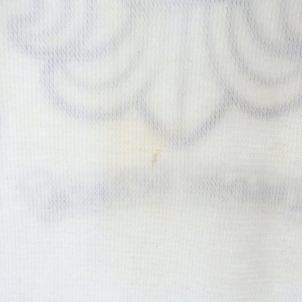 CHROME HEARTS(クロムハーツ) BSフレア プリント サーマル長袖Tシャツ カットソー ホワイト