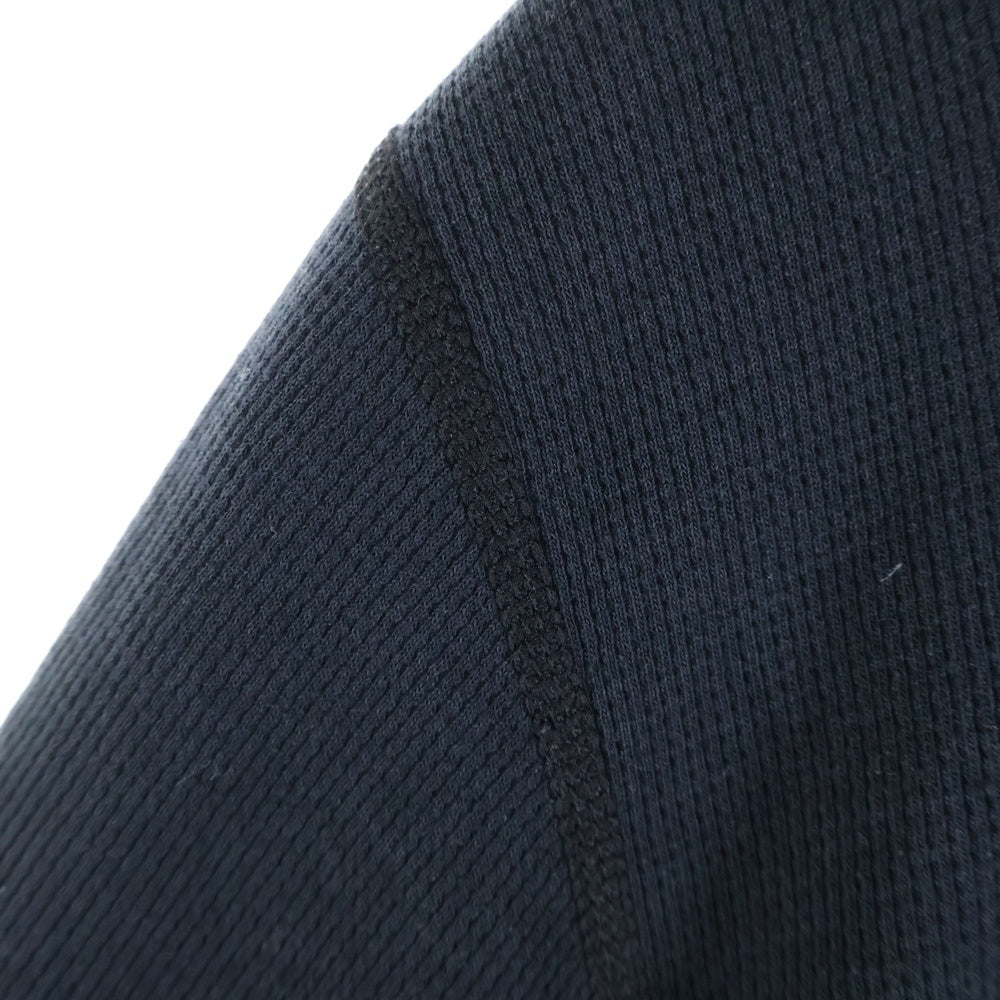 CHROME HEARTS(クロムハーツ) BSフレア プリント サーマル長袖Tシャツ カットソー ブラック