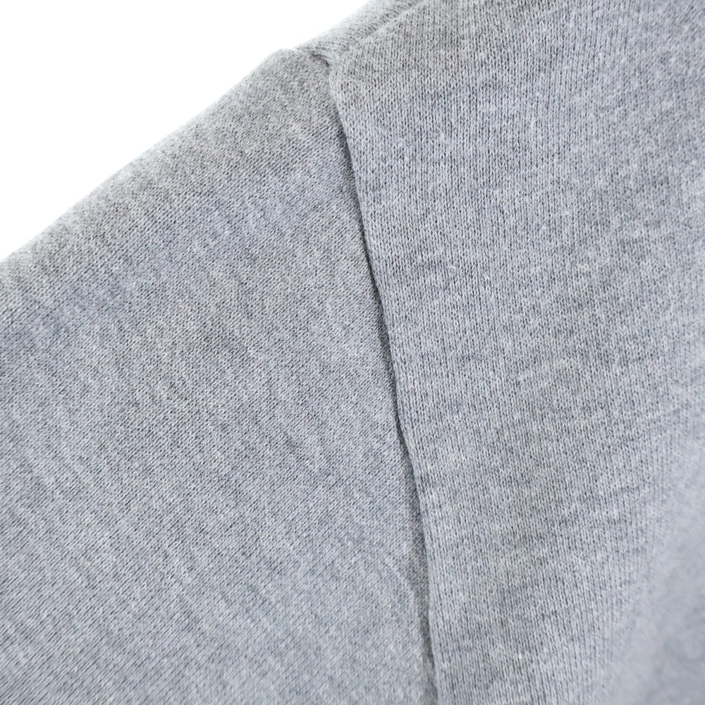 LOUIS VUITTON(ルイヴィトン) 22AW 3DLVグラフィティエンブロイダード ジップアップ パーカー フーディ グレー RM222M UYR HNY24W