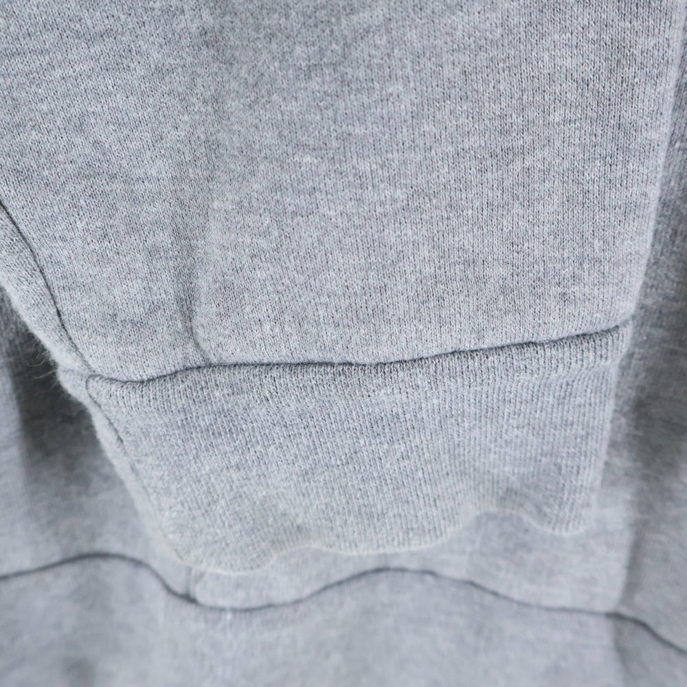 LOUIS VUITTON(ルイヴィトン) 22AW 3DLVグラフィティエンブロイダード ジップアップ パーカー フーディ グレー RM222M UYR HNY24W