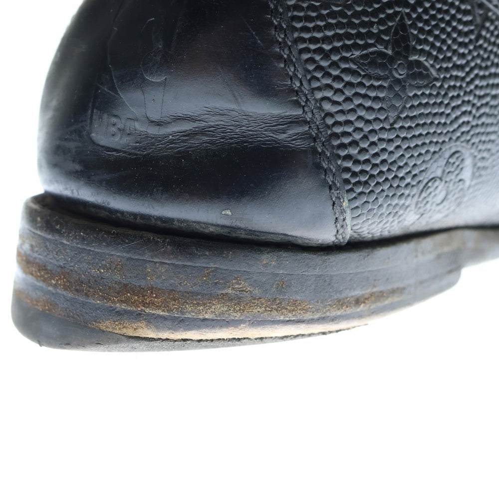 LOUIS VUITTON(ルイヴィトン) ×NBA エヌビーエー LVローファーライン モノグラム コインローファー ドレスシューズ ブラック