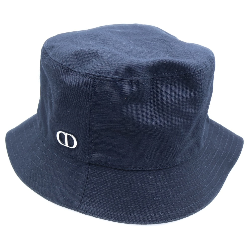 DIOR(ディオール) CD Logo Bucket Hat ロゴ バケットハット ブラック 583C9524511