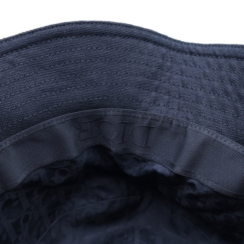 DIOR(ディオール) CD Logo Bucket Hat ロゴ バケットハット ブラック 583C9524511