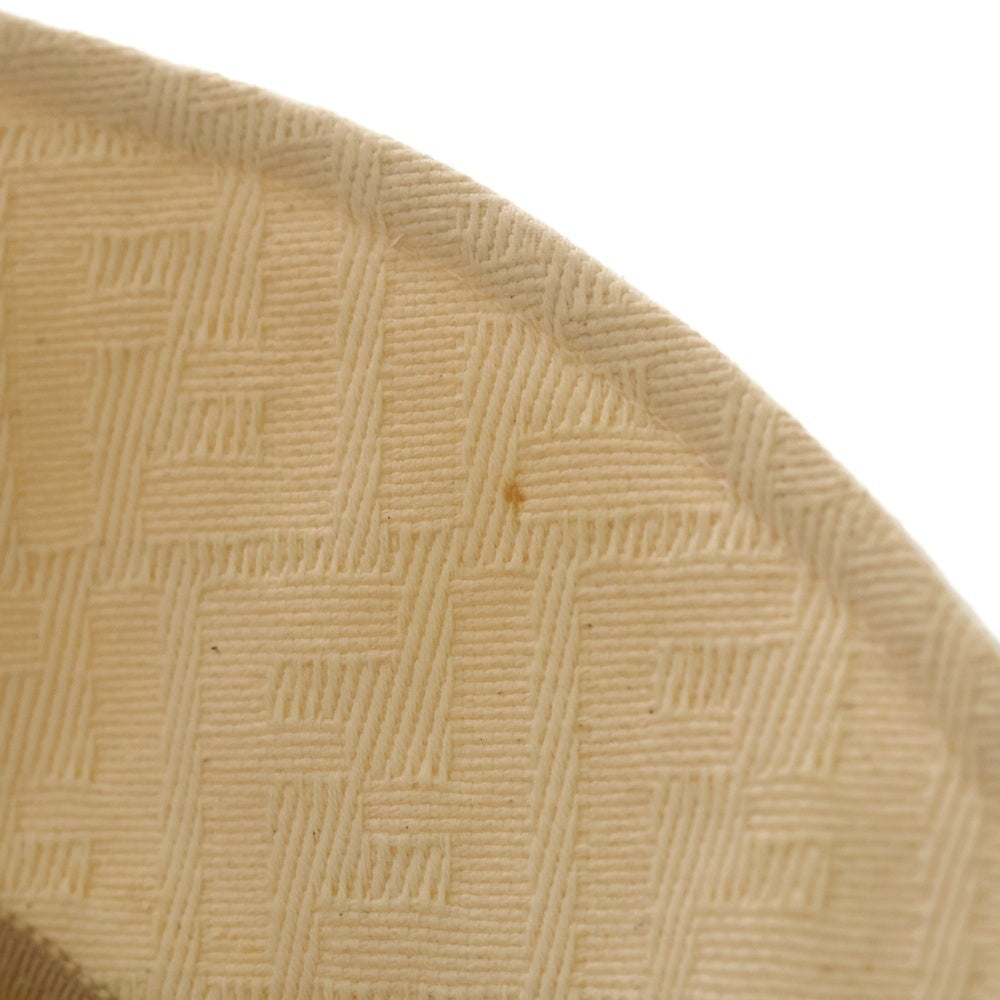 FENDI(フェンディ) FF Bucket Hat ズッカ柄 総柄 バケットハット 帽子 アイボリー FXQ789