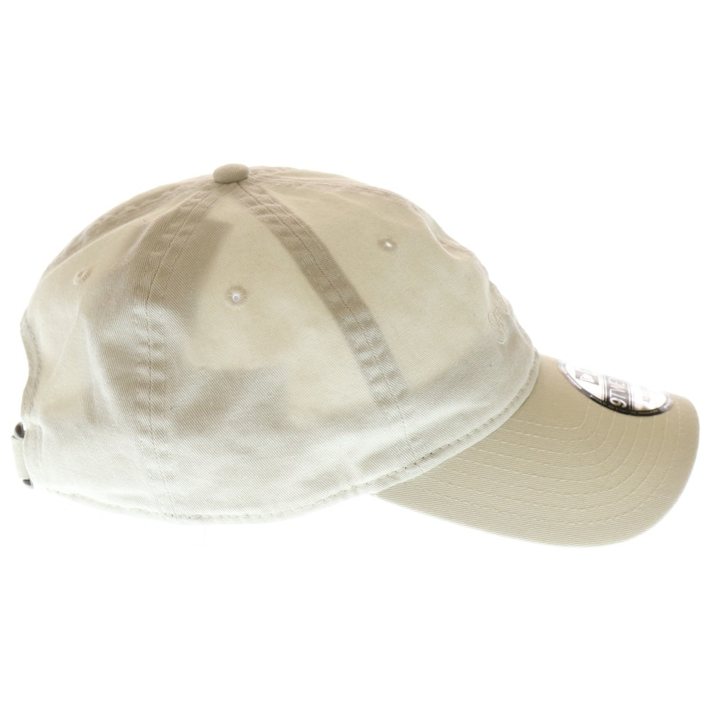SAINT LAURENT PARIS(サンローランパリ) ×NEW ERA Logo Baseball Cap ニューエラ ロゴ刺繍 ベースボールキャップ アイボリー 801524 YCL36