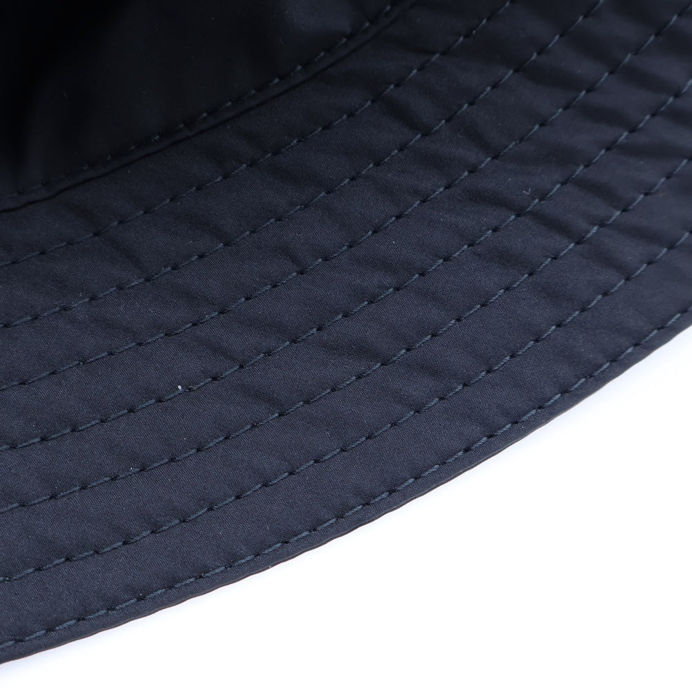 LOUIS VUITTON(ルイヴィトン) LVスマッシュ レイン S00 刺繍 バケットハット ブラック M7725M