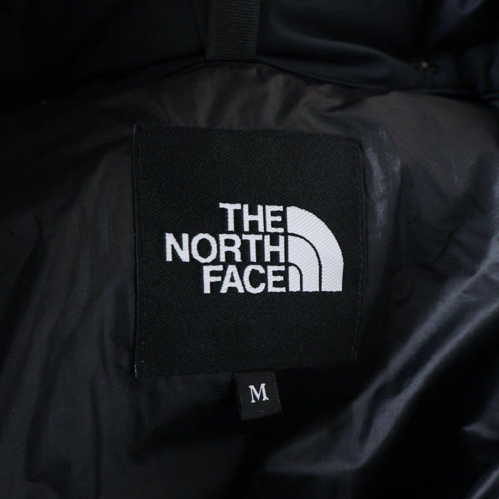 THE NORTH FACE(ザノースフェイス) CAMP SIERRA LONG COAT キャンプ シェラ ロング ダウンコート ジャケット ブラック NDW92231