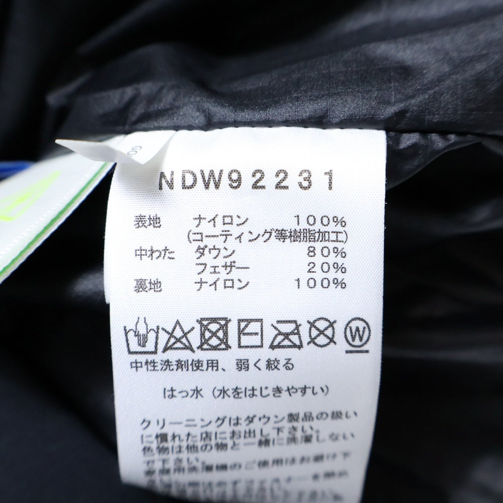 THE NORTH FACE(ザノースフェイス) CAMP SIERRA LONG COAT キャンプ シェラ ロング ダウンコート ジャケット ブラック NDW92231