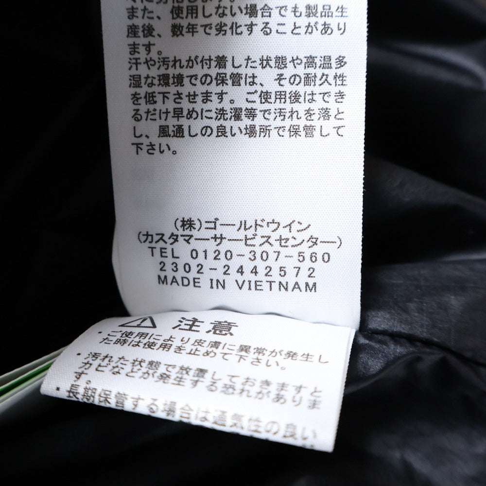 THE NORTH FACE(ザノースフェイス) CAMP SIERRA LONG COAT キャンプ シェラ ロング ダウンコート ジャケット ブラック NDW92231