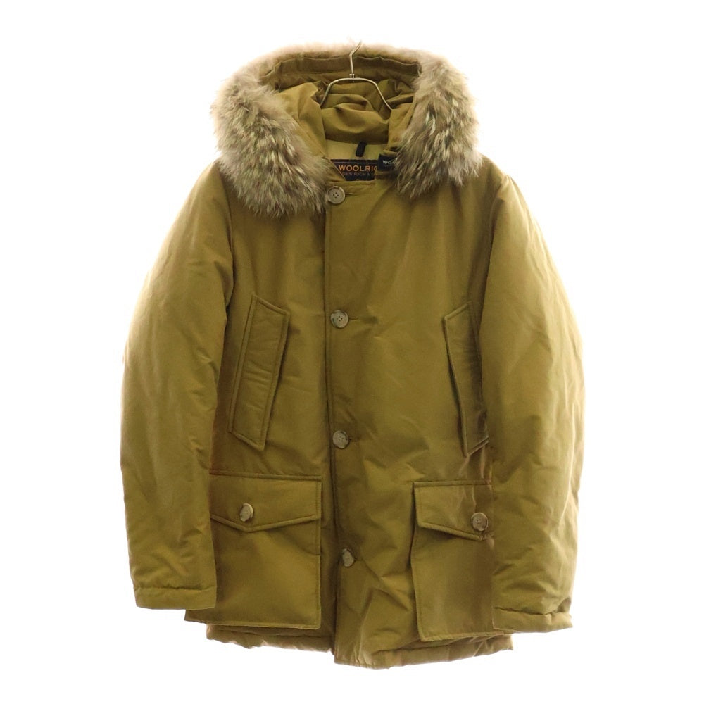 WOOLRICH(ウールリッチ) ARCTIC PARKA アークティックパーカー ファー付き ダウンジャケット ブラウン 1602160