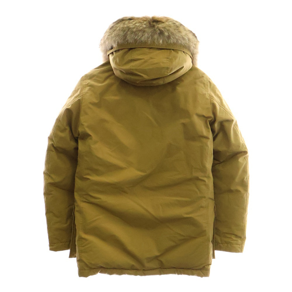 WOOLRICH(ウールリッチ) ARCTIC PARKA アークティックパーカー ファー付き ダウンジャケット ブラウン 1602160