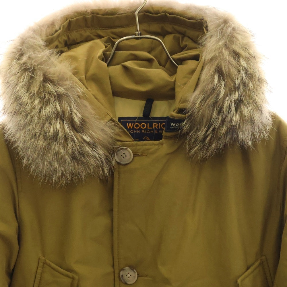 WOOLRICH(ウールリッチ) ARCTIC PARKA アークティックパーカー ファー付き ダウンジャケット ブラウン 1602160