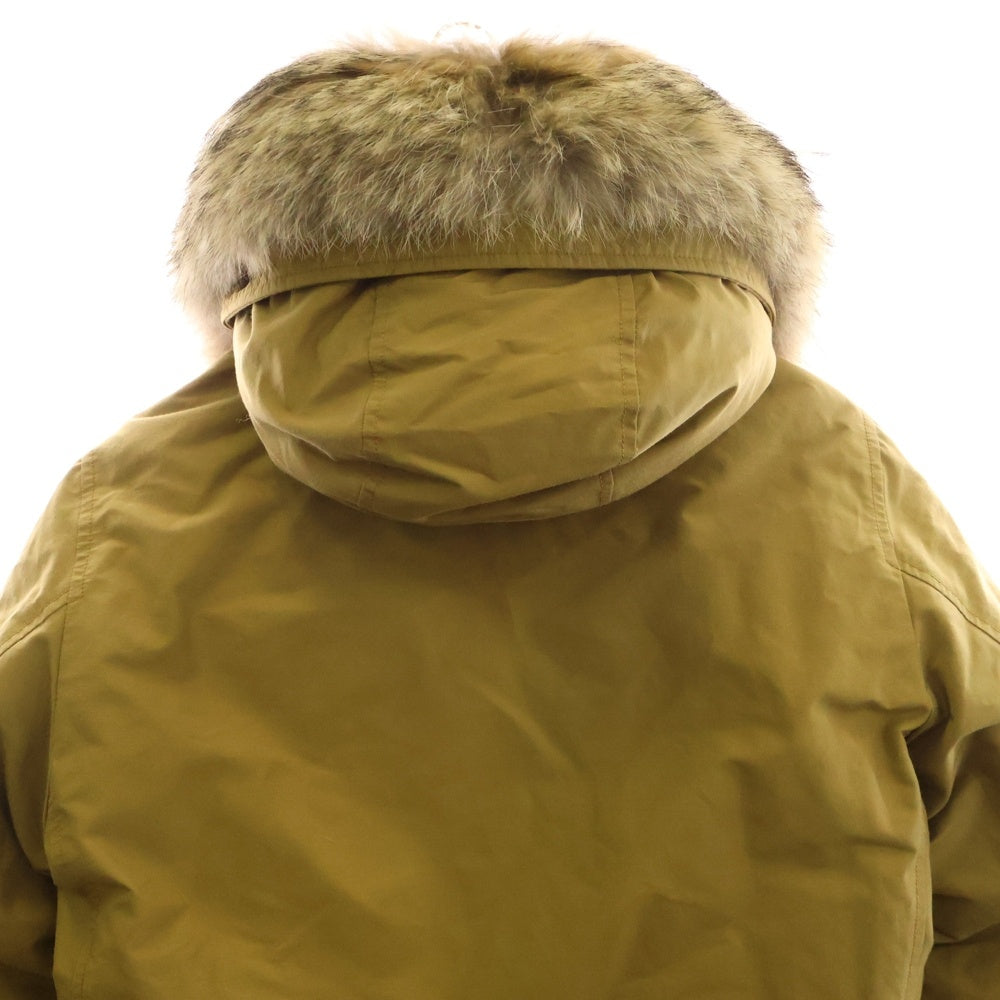 WOOLRICH(ウールリッチ) ARCTIC PARKA アークティックパーカー ファー付き ダウンジャケット ブラウン 1602160
