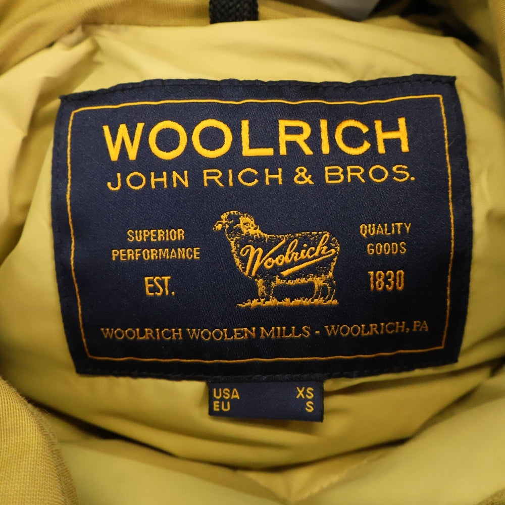 WOOLRICH(ウールリッチ) ARCTIC PARKA アークティックパーカー ファー付き ダウンジャケット ブラウン 1602160