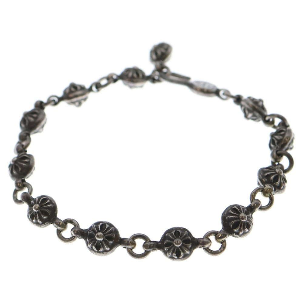 CHROME HEARTS(クロムハーツ) NO1 BALL #1クロスボールブレスレット シルバー BCA172