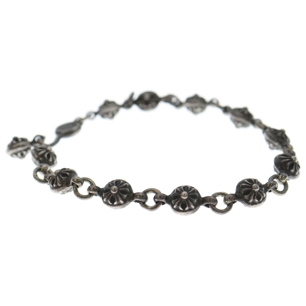 CHROME HEARTS(クロムハーツ) NO1 BALL #1クロスボールブレスレット シルバー BCA172