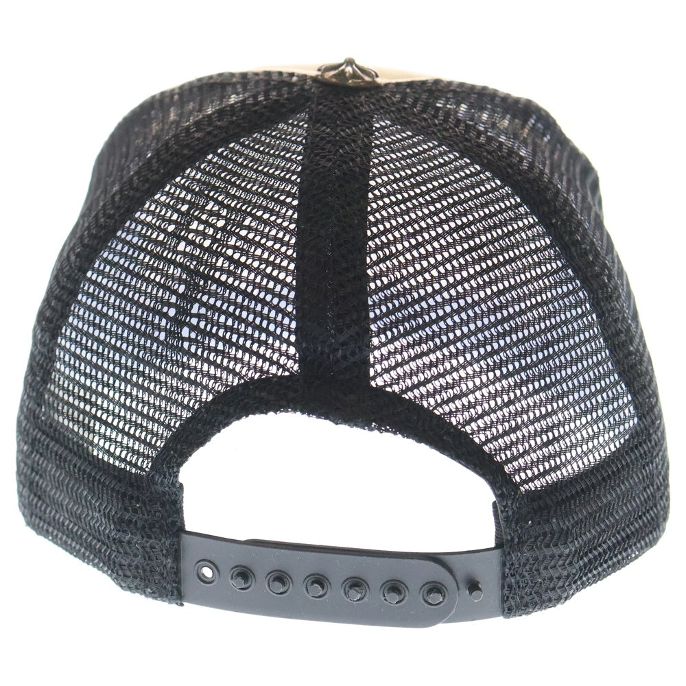 CHROME HEARTS(クロムハーツ) OLD TRUCKER CAP オールド CHパッチ メッシュトラッカーキャップ ブラック/ホワイト