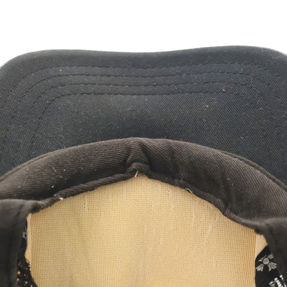 CHROME HEARTS(クロムハーツ) OLD TRUCKER CAP オールド CHパッチ メッシュトラッカーキャップ ブラック/ホワイト