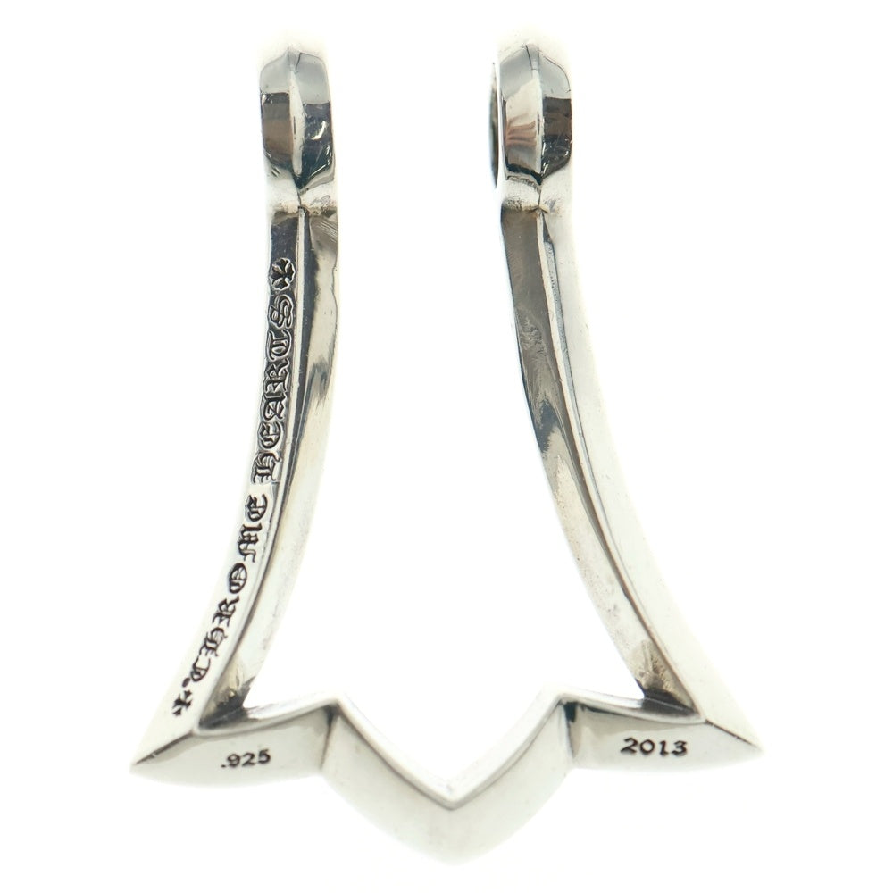 CHROME HEARTS(クロムハーツ) RING CATCH リングキャッチ ネックレストップ シルバー
