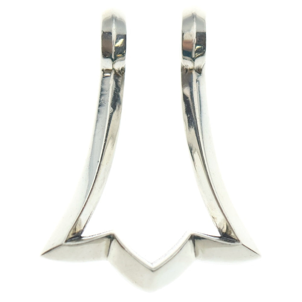 CHROME HEARTS(クロムハーツ) RING CATCH リングキャッチ ネックレストップ シルバー