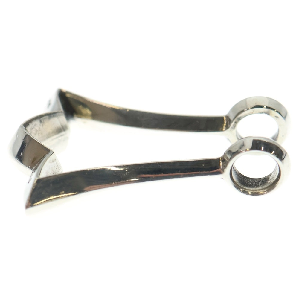 CHROME HEARTS(クロムハーツ) RING CATCH リングキャッチ ネックレストップ シルバー