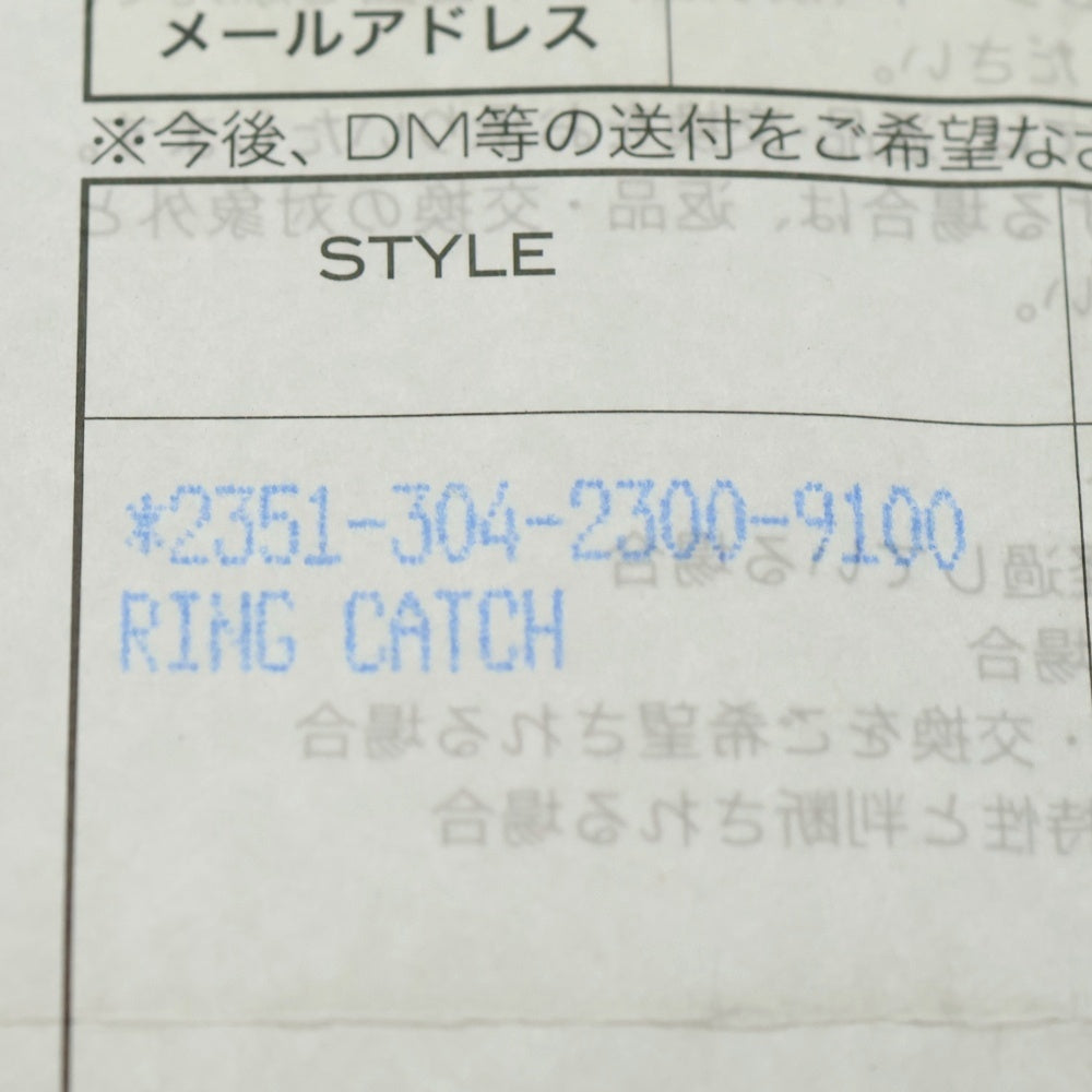 CHROME HEARTS(クロムハーツ) RING CATCH リングキャッチ ネックレストップ シルバー