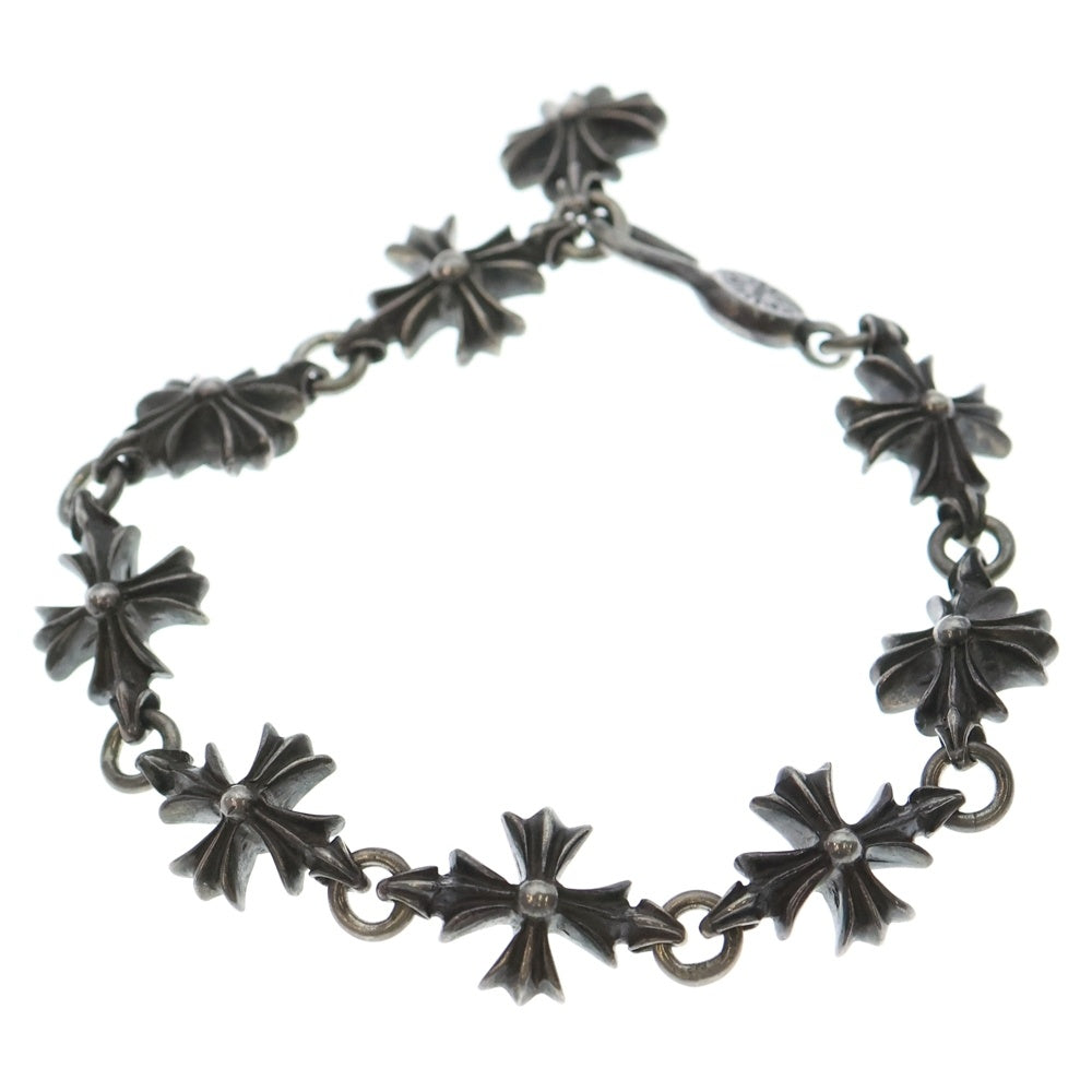 CHROME HEARTS(クロムハーツ) 9LINK CO CH PLUS カットアウトCHプラス シルバーブレスレット