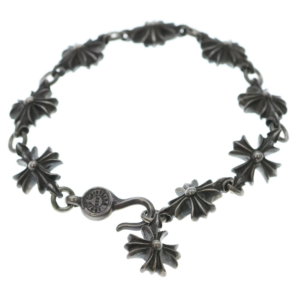 CHROME HEARTS(クロムハーツ) 9LINK CO CH PLUS カットアウトCHプラス シルバーブレスレット