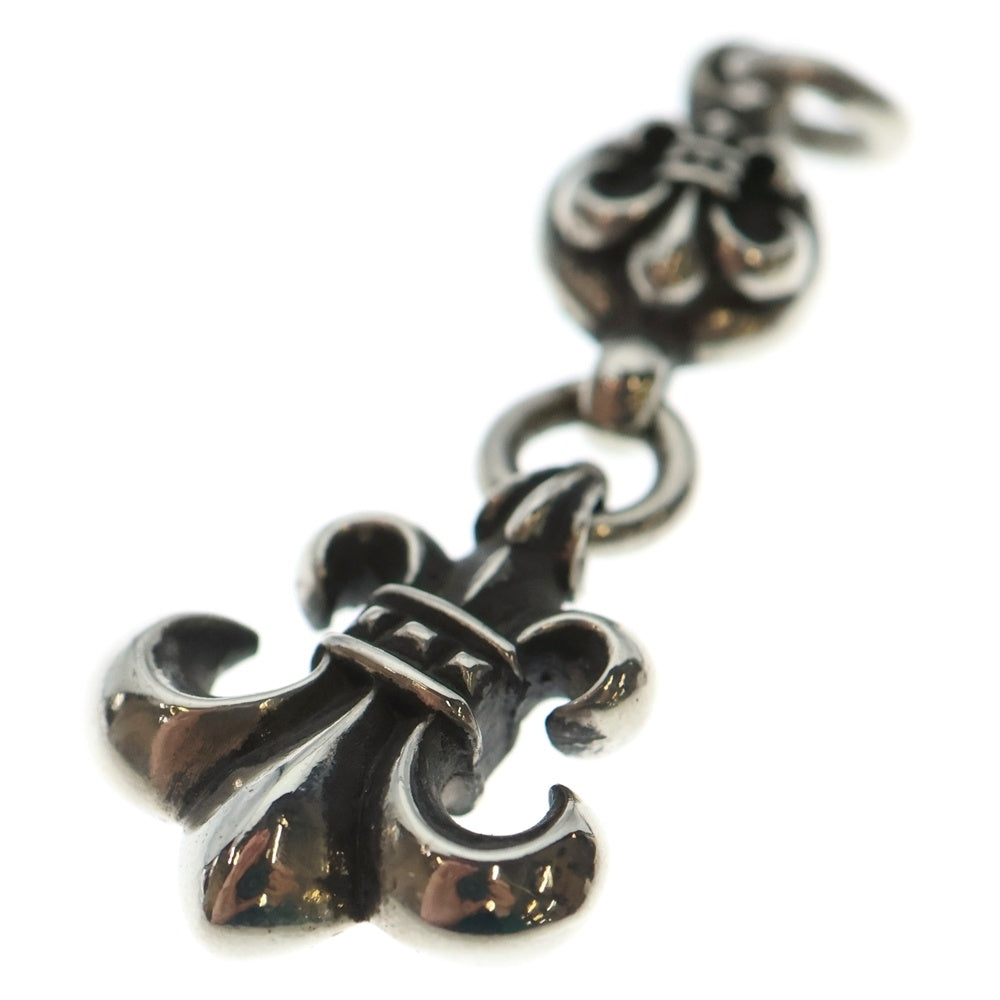 CHROME HEARTS(クロムハーツ) OLD 1BALL BS FLEUR オールド 1ボールBSフレアチャーム ペンダントトップ シルバー