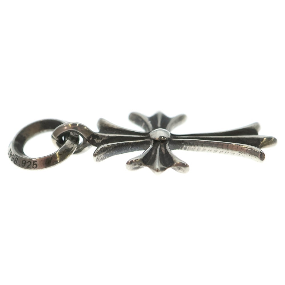 CHROME HEARTS(クロムハーツ) TINY CH CROSS タイニーCHクロス チャーム ネックレストップ シルバー BCA382