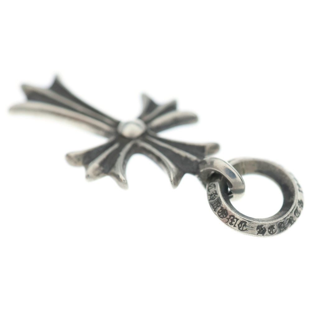 CHROME HEARTS(クロムハーツ) TINY CH CROSS タイニーCHクロス チャーム ネックレストップ シルバー BCA382